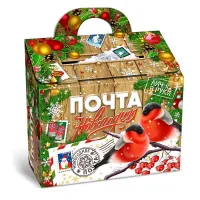 Сладкий новогодний подарок Лично в руки бежевая 500 грамм премиум